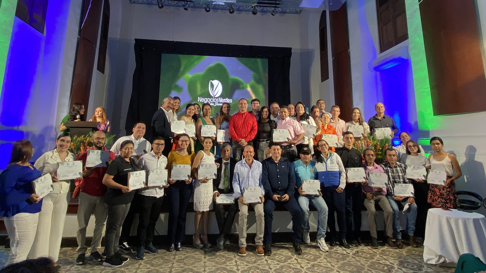 Entrega Avales Negocios Verdes